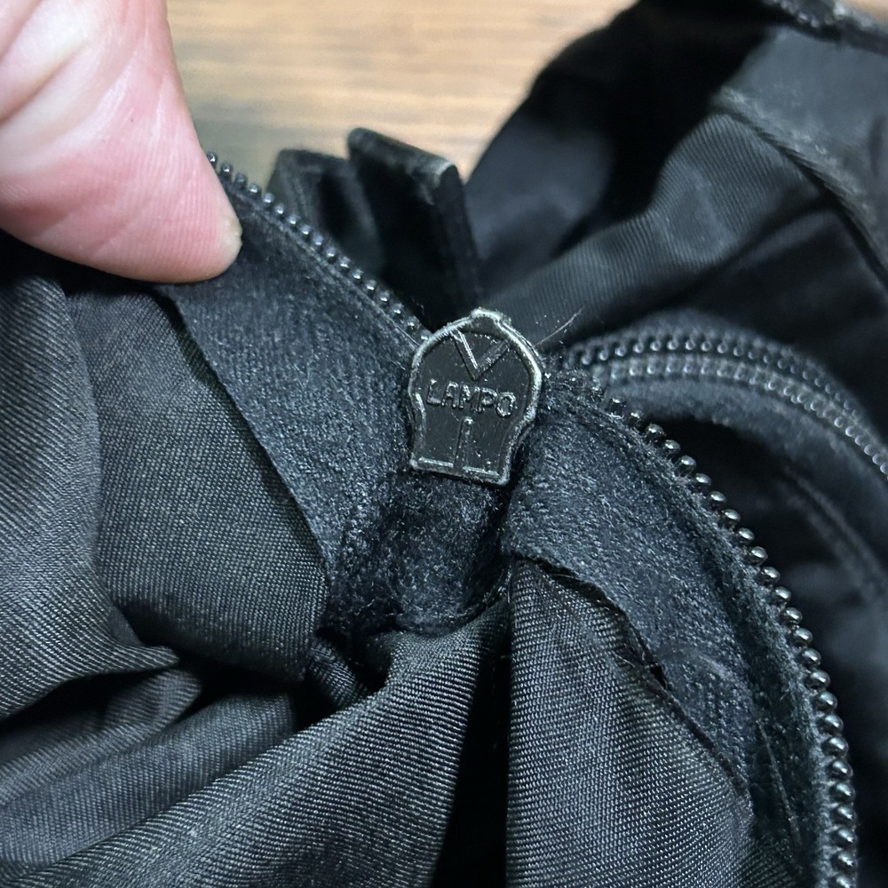 Prada vela black nylon messenger bag purse crossbody designer luxury Read - Picture 6 of 16